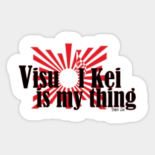 Visual Kei Is My thing Sticker